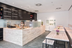 Café im Lichthof